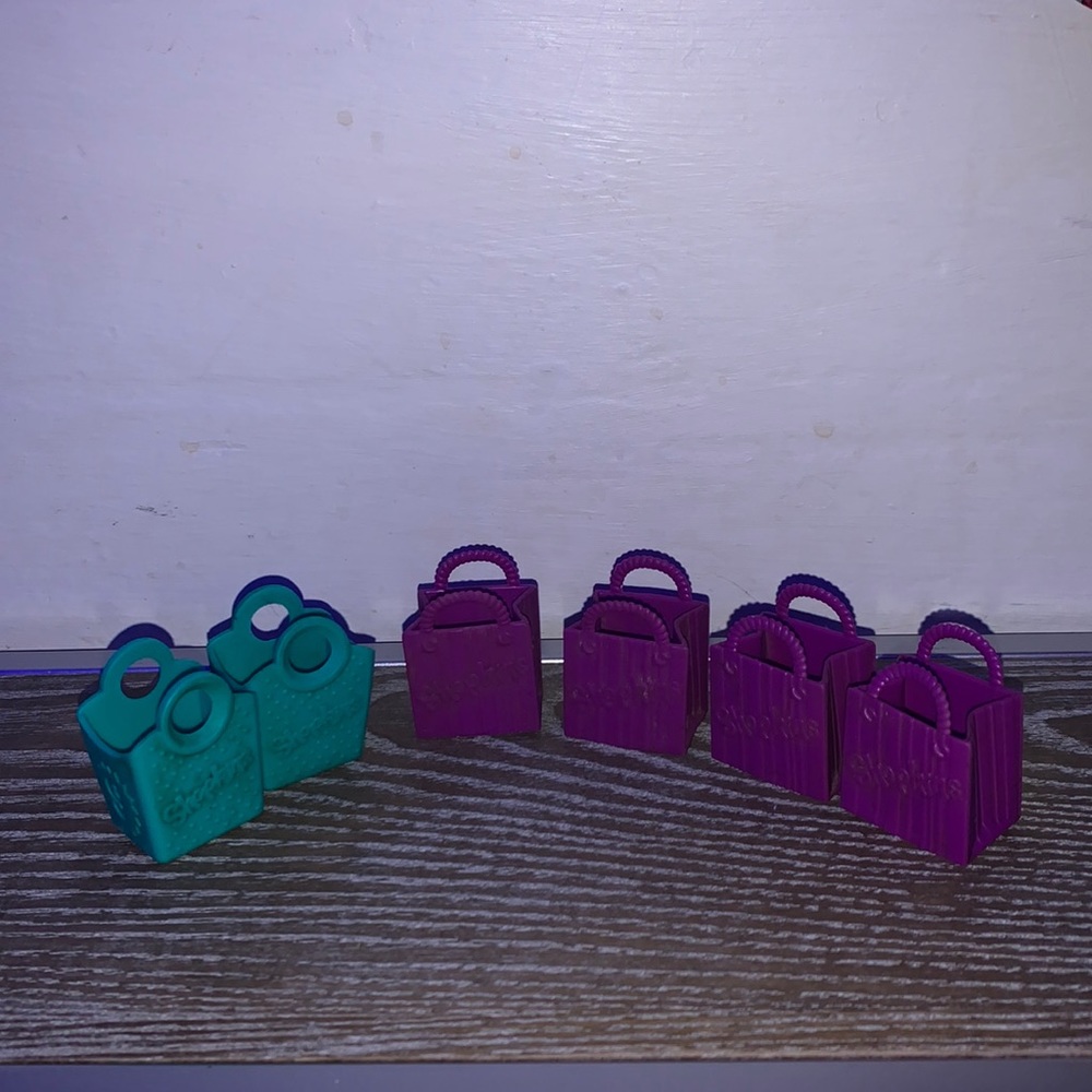shopkin grocery bags!!
